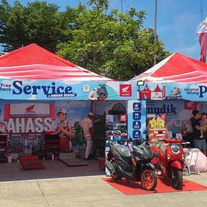 AHASS Siaga+ 2026 Sukses Layani Konsumen di Seluruh Titik Strategis Jalur Mudik dan Balik Banten